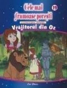 Cele mai frumoase povesti NR. 19 - DVD - Vrajitorul din oz