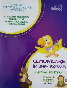 Comunicare în limba română. Manual pentru Clasa I, partea a II-a (  CD)