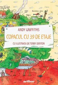 Copacul cu 39 de etaje de Andy Griffiths