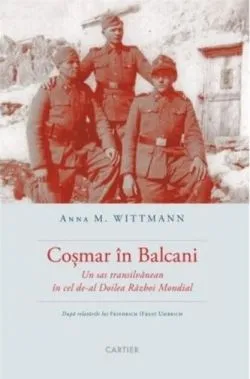 Coșmar în Balcani de Anna M. Wittmann