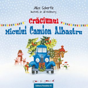 Craciunul micului camion albastru