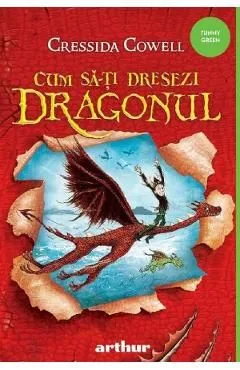 Cum sa-ti dresezi dragonul de Cressida Cowell