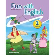 Curs limba Engleza Fun with English 2 Manualul elevului