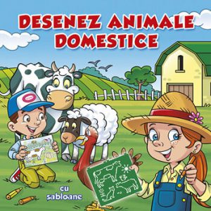 Desenez animale domestice - cu sabloane