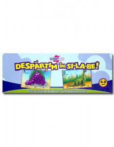 Despartim in silabe. Puzzle