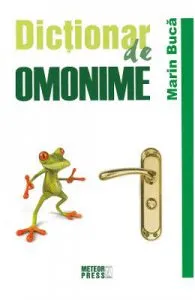 Dictionar de omonime de Maria Buca