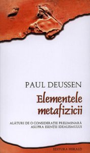Elementele metafizicii