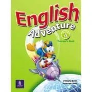 English Adventure Starter A Teacher's Book de Cristiana Bruni