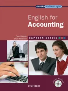 English for Accounting - Student Book and MultiROM de Evan Frendo