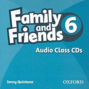 Family and Friends 6 - Audio Class CDs