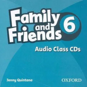 Family and Friends 6 - Audio Class CDs de Jenny Quintana