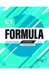 Formula C1 Advanced Coursebook with key and Interactive eBook de Lynda Edwards
