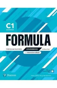 Formula C1 Advanced Coursebook without key and Interactive eBook de Lynda Edwards