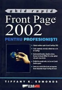 Front Page 2002 pentru profesionisti de Tiffany K. Edmonts