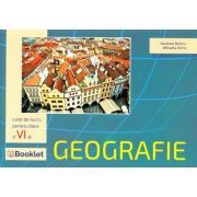 Geografie. Caiet de lucru pentru clasa a 6-a