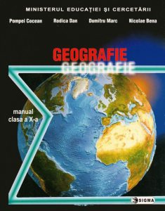 Geografie. Manual (clasa a X-a)