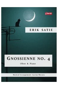 Gnossienne Nr. 4 - Erik Satie - Oboi si pian
