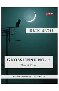 Gnossienne Nr. 4 - Erik Satie - Oboi si pian de Erik Satie