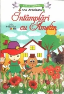 Intamplari cu Amelin de Ana Ardeleanu