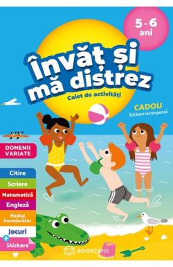 Invat si ma distrez 5-6 ani