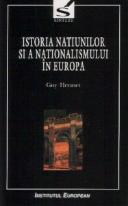 Istoria natiunilor si a nationalismului in Europa