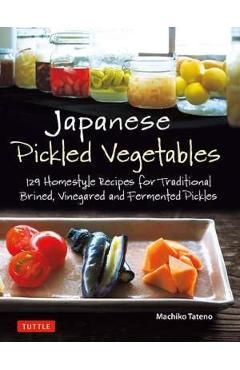 Japanese Pickled Vegetables