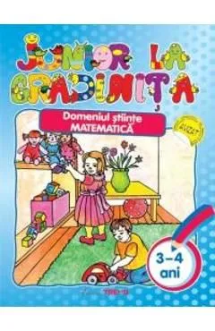 Junior la gradinita 3-4 ani Domeniul stiinte matematica