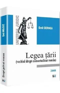 Legea tarii de Emil Cernea