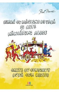 Limba cu masline de vaca si alte mancarimi alese