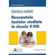 Literatura romana. Rezumatele textelor studiate in clasele 5-8