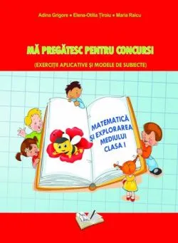 Ma pregatesc pentru concurs! MEM-cls. I-a de Adina Grigore
