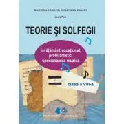 Manual pentru clasa a 8 -a Teorie si solfegii Lucia Pop de Lucia Pop
