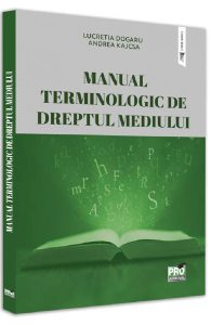 Manual terminologic de dreptul mediului