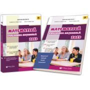 Matematica. Evaluarea Nationala 2024   brosura clasa a 8-a