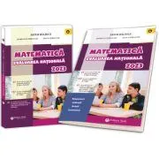 Matematica. Evaluarea Nationala 2024   brosura clasa a 8-a de Artur Balauca
