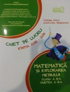 Matematica si explorarea mediului. Clasa a II-a, Vol. 2 - Caietul Elevului