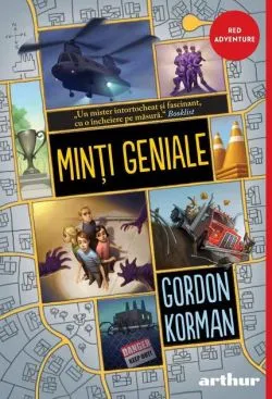 Minți geniale (Vol. 1) de Gordon Korman