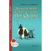 Minunatele ispravi ale vestitului cavaler Don Quijote de Miguel de Cervantes
