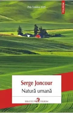 Natura umana de Serge Joncour