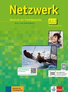 Netzwerk A2.2 Kursbuch/Arbeitsbuch Teil 2  2CDs DVD de Paul Rusch