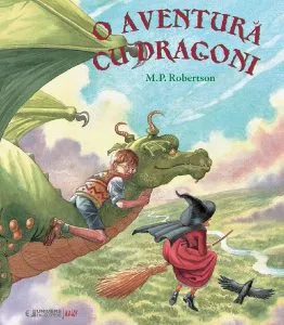 O aventura cu dragoni de M.P. Robertson