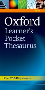 Oxford Learners Pocket Thesaurus First Edition