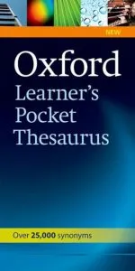 Oxford Learners Pocket Thesaurus First Edition