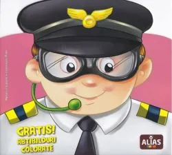 Pilot. Carte de colorat de Anonim