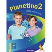 Planetino 2 Kursbuch A1. 2. Deutsch Fur Kinder