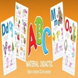 Planse - Abc, Limbajul Plastic