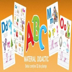 Planse - Abc, Limbajul Plastic