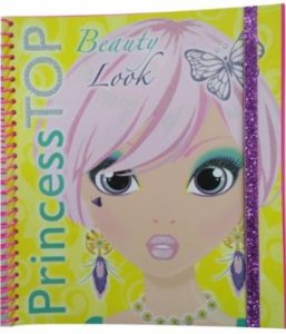 Princess Top - Beauty Look (Galben)