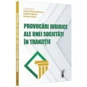 Provocari juridice ale unei societati in tranzitie de Andrei Dutu-Buzura