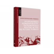 Raspunderea administrativ-patrimoniala pentru actul de putere public